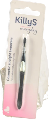 Пінцет для брів №T406 Beauty Line 1шт