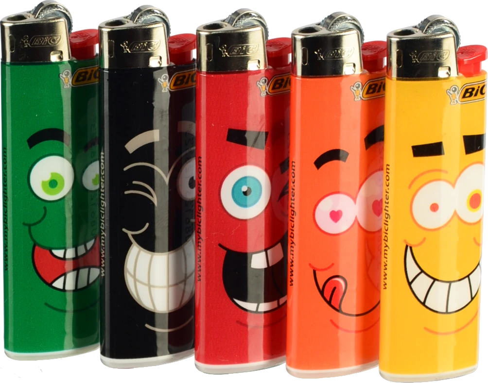 Запальничка Bic J23 позитив