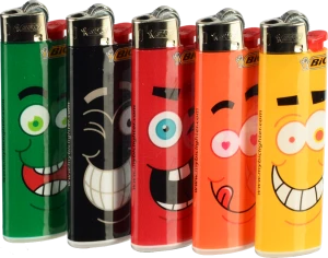 Запальничка Bic J23 позитив