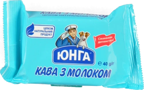 Кава з молоком Юнга 40г