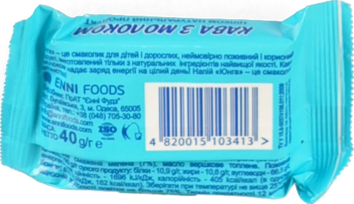 Кава з молоком Юнга 40г