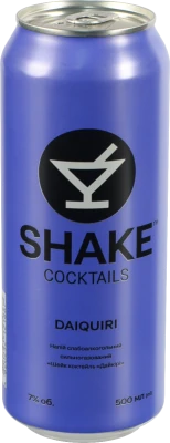 Коктейль слабоалкогольний Shake 0.5л Дайкірі 7%