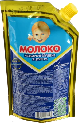 Молоко згущене 8.5% незбиране з цукром Первомайський МКК д/п 290г