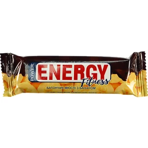 Батончик-мюслі Power Energy 30г банан
