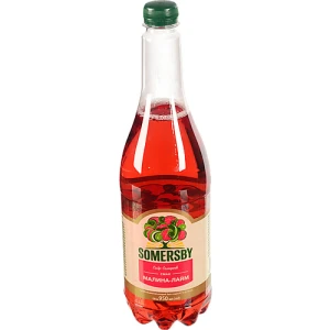 Сидр Somersby Малина-Лайм 0.95л 4.7% п/пл
