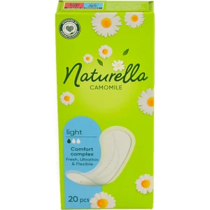 Прокладки щоденні Camomile Normal Naturella 20шт