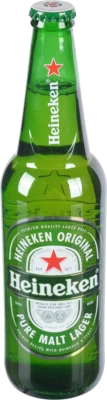 Пиво Heineken 500мл 5% світле фільтроване пастеризоване