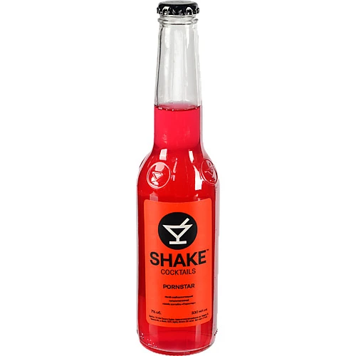Напій слабоалкогольний 330мл 7% сильногазований Pornstar Coctails Shake