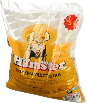 Підстилка дерев'яна для гризунів Super Cat Hamster 0.8кг