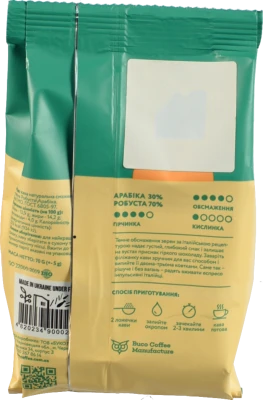 Кава мелена Buco Italian 70г