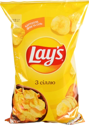 Чипси картопляні Lay's солоні 120г