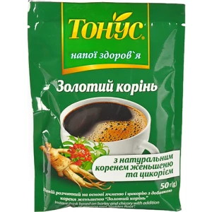Напiй Золоте зерно 50г золотий корінь