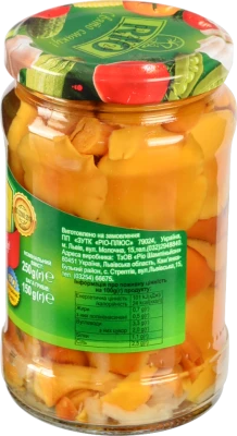 Опеньки RIO 250г мариновані з овочами с.б