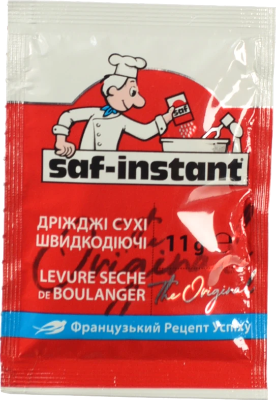 Дріжджі Saf-Instant 11г