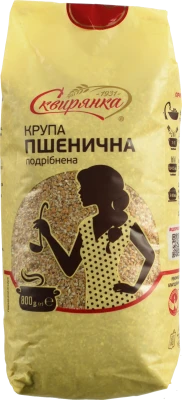 Крупа пшенична подрібнена Сквирянка 800г
