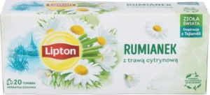 Чай Lipton 20п зелений лемонграс ромашка