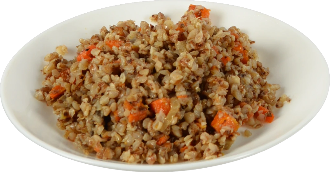 Каша гречана з овочами