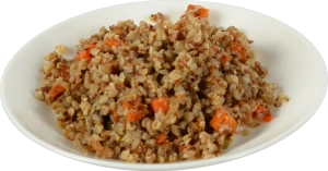 Каша гречана з овочами