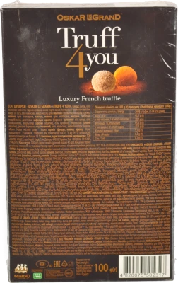 Цукерки Truff 4 you Oskar Le Grand 100г