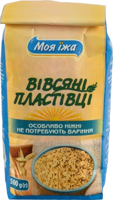 Пластівці вівсяні Моя Їжа 500г