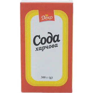 Сода харчова Деко к/у 300г