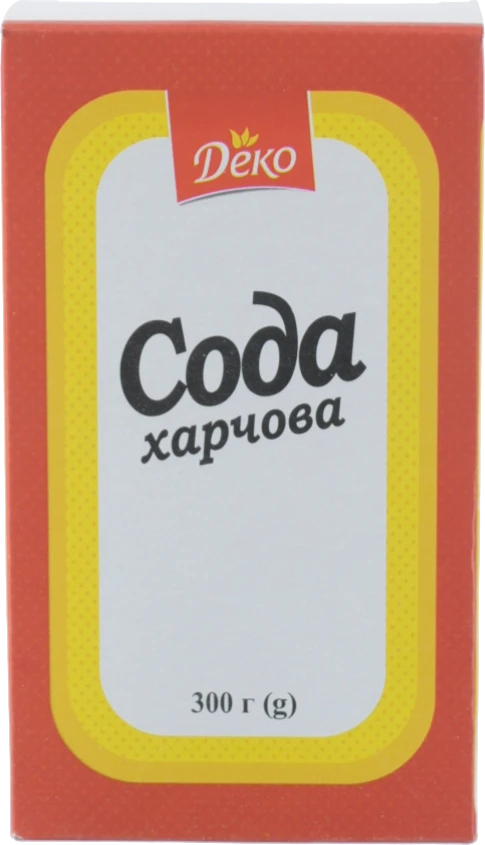Сода харчова Деко к/у 300г