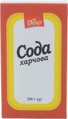 Сода харчова Деко к/у 300г