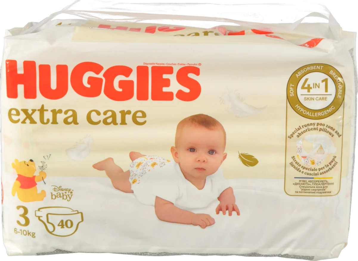 Підгузки Huggies Еліт Софт Джамбо 3 40шт