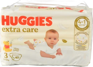 Підгузки Huggies Еліт Софт Джамбо 3 40шт