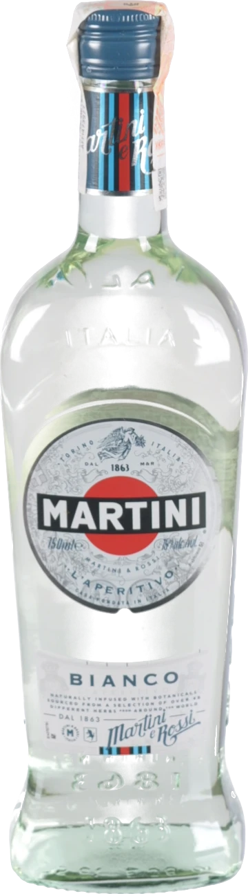 Вермут Мартіні 0.75л 15% Bianco