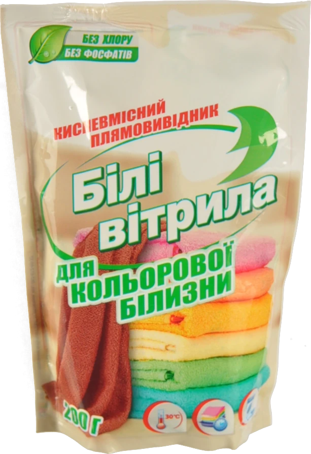 Плямовивідник кисневий «Живий колір Парус» 200г