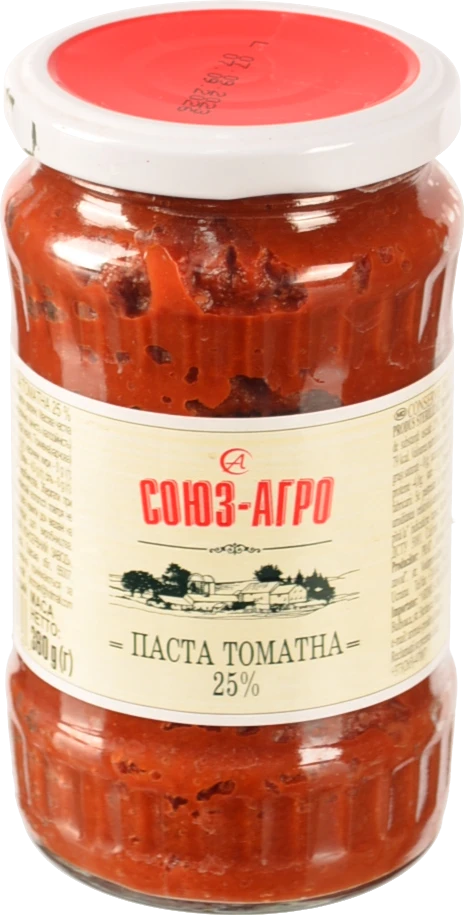 Паста томатна Союз Агро 360г 25%
