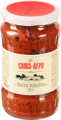 Паста томатна Союз Агро 360г 25%