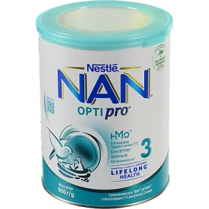 Суміш молочна суха для дітей від 12міс 3 Optipro NAN з/б 800г