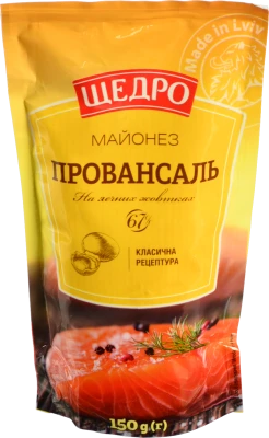 Майонез 67% Провансаль Щедро д/п 150г