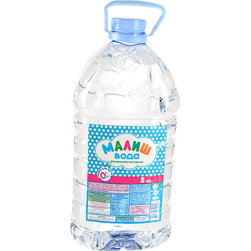Вода питна Малиш 5л
