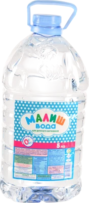 Вода питна Малиш 5л