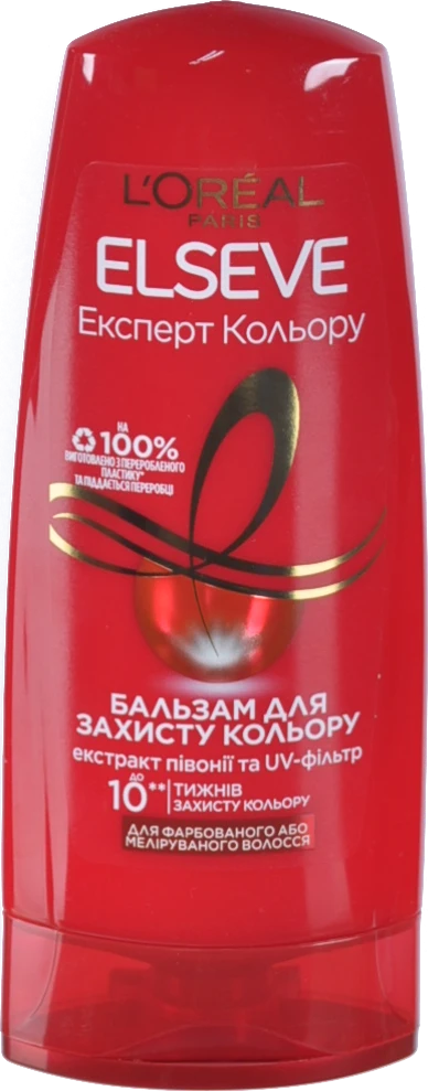 Крем-ополіскувач для волосся Колір і блиск Elseve L'Oreal 200мл
