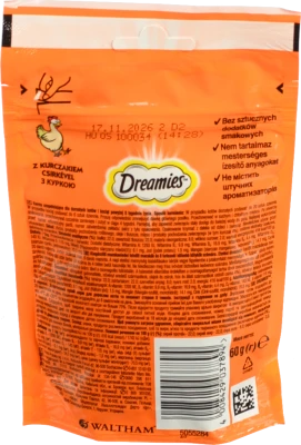 Ласощі для котів Dreamies з куркою 60г