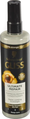 Експрес-кондиціонер Gliss Kur Ultimate Repair 200мл