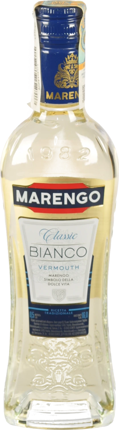 Вермут Marengo Classic 0.5л білий десертний