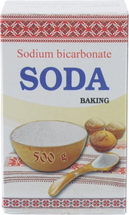 Сода харчова 500г
