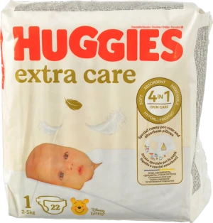 Підгузки Huggies Extra Care Розміру 1 (22 штуки)
