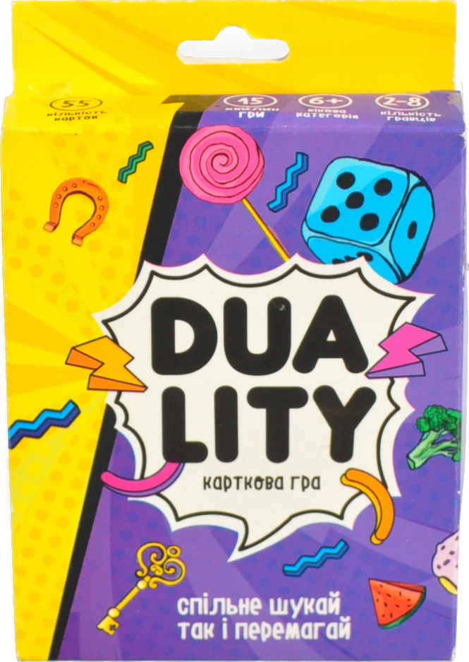Гра настільна для дітей від 6років №30958 Duality Strateg 1шт