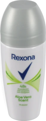 Антиперспірант кульковий Aloe vera MotionSense Rexona 50мл