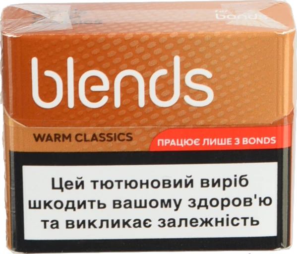 Тютюнові стіки для нагрівання Blends Warm Classics (20 шт)