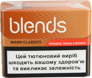 Тютюнові стіки для нагрівання Blends Warm Classics (20 шт)