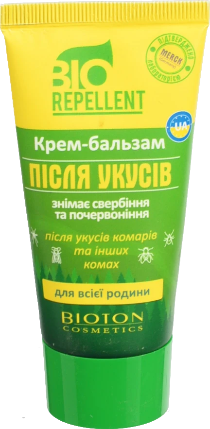 Крем-бальзам після укусів комарів та інших комах Biorepellent 50мл