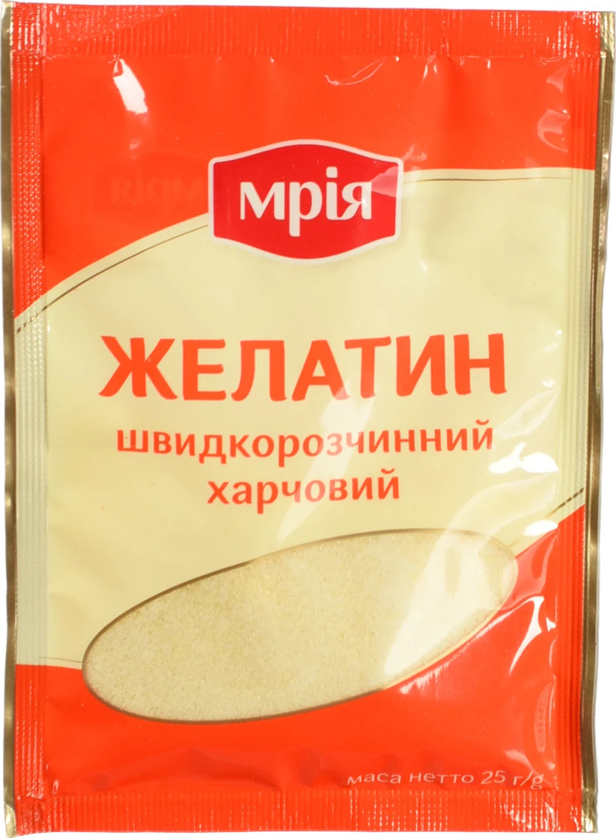 Желатин Мрія 25г