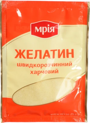 Желатин Мрія 25г